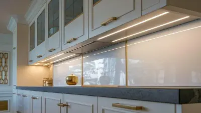 kitchen lighting upgrade Richmond VA recessed lights under cabinet