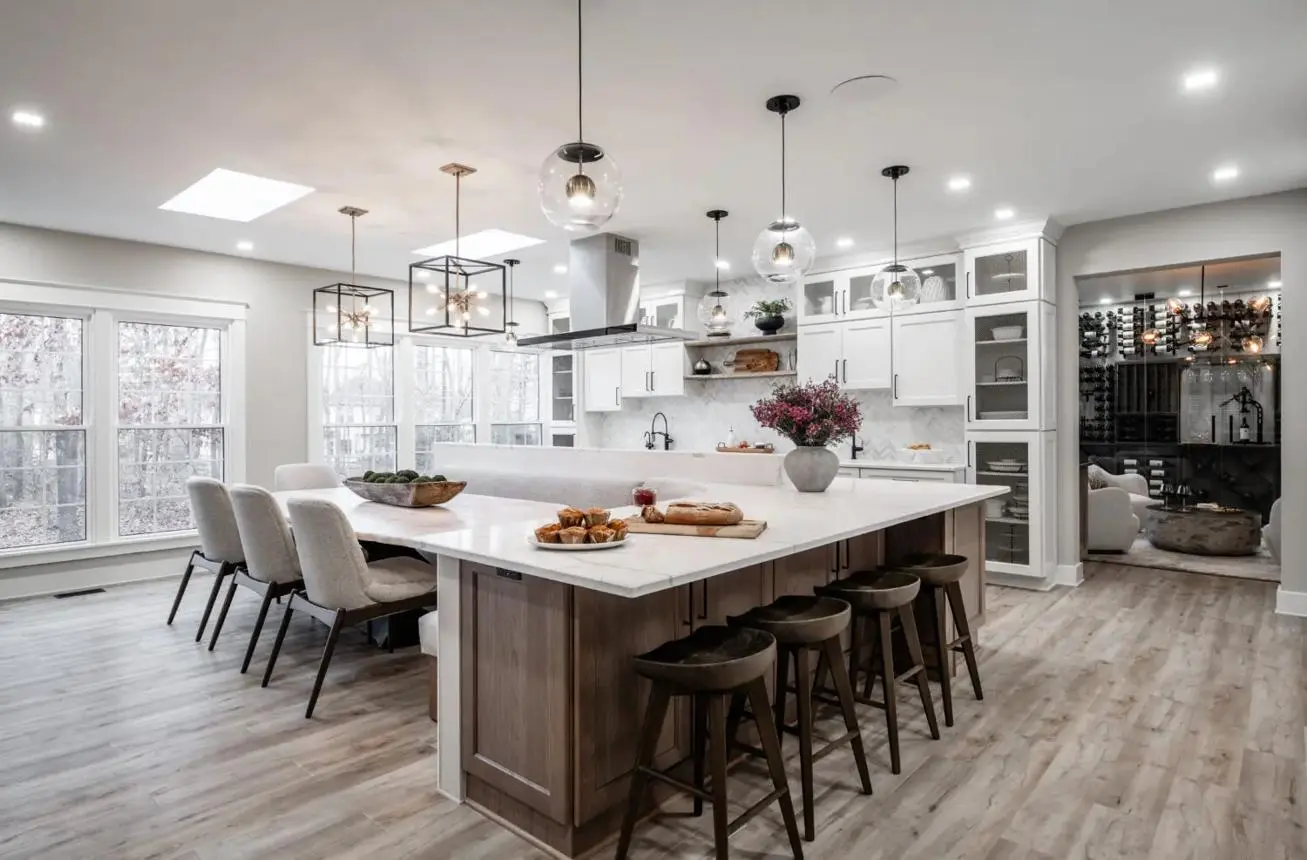 Kitchen renovation project in Richmond VA