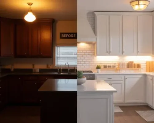 Recent work of Kitchen Remodel in Richmond Hill